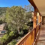 Appart. Vue Avec Piscine - Golfe De St Tropez דירה