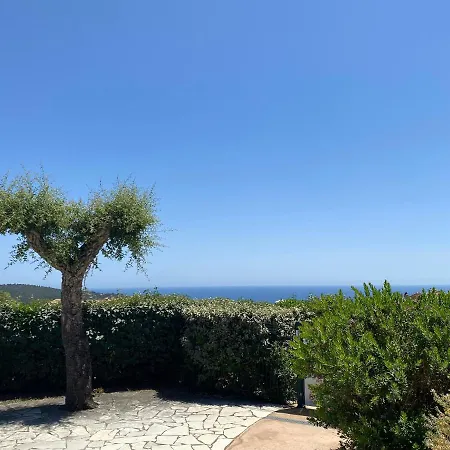 Appart. Vue Avec Piscine - Golfe De St Tropez לס איסאמברה