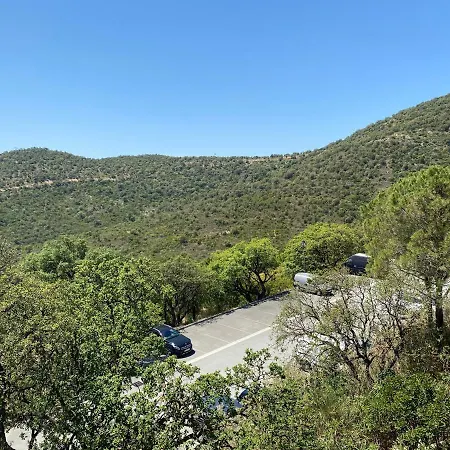 公寓 Appart. Vue Avec Piscine - Golfe De St Tropez 雷以桑布尔