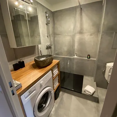 Appart. Vue Avec Piscine - Golfe De St Tropez Apartamento