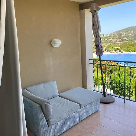 Appart. Vue Avec Piscine - Golfe De St Tropez Apartamento Les Issambres